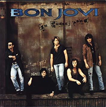 Bon Jovi In these arms