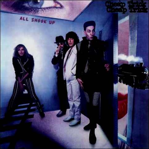 Cheap Trick lp All Shook Up