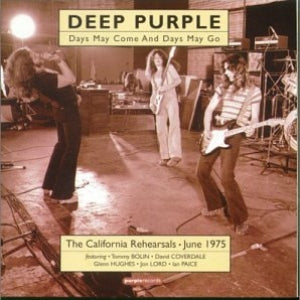 Deep Purple Days may...