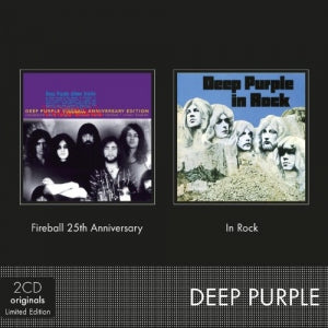Deep Purple Fireball 25