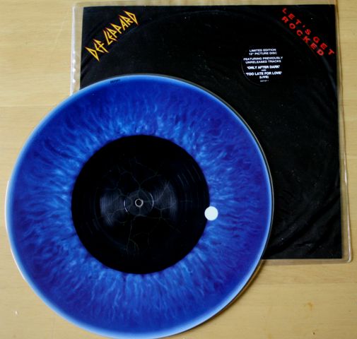 Def Leppard ‎– Let's Get Rocked lp