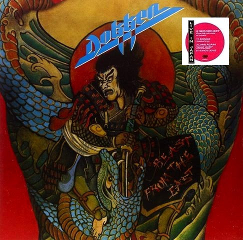 Dokken ‎lp Beast From The East