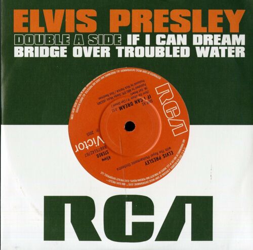 If I can dream / Bridge over troubled water