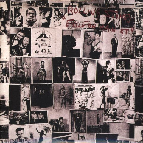 Exile On Main St rolling stones lp