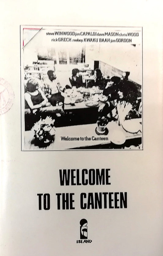 Welcome to the canteen
