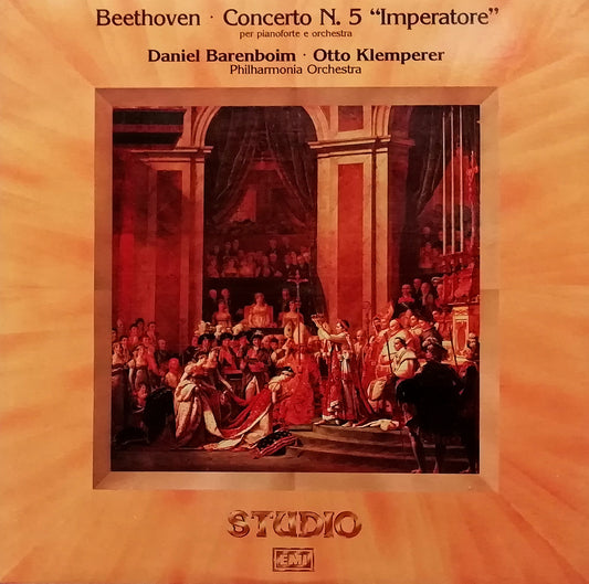 Beethoven Concerto N. 5 per pianoforte e orchestra
