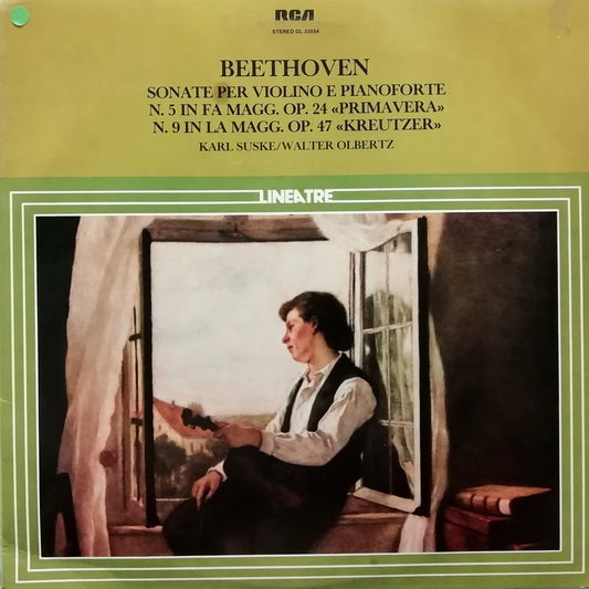 Beethoven Sonate per violino e pianoforte N. 5 in fa magg. Op.24 Primavera/ N. 9 in la magg. Op.47 Kreutzer
