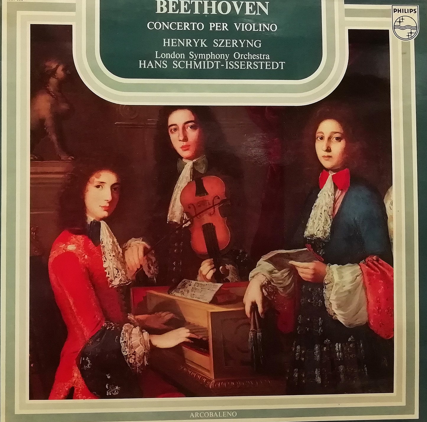 Beethoven Concerto per violino