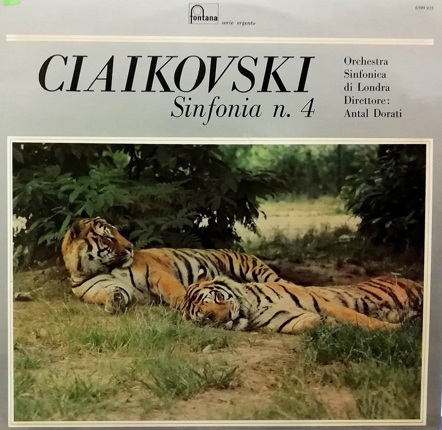 Ciaikovski Sinfonia n. 4
