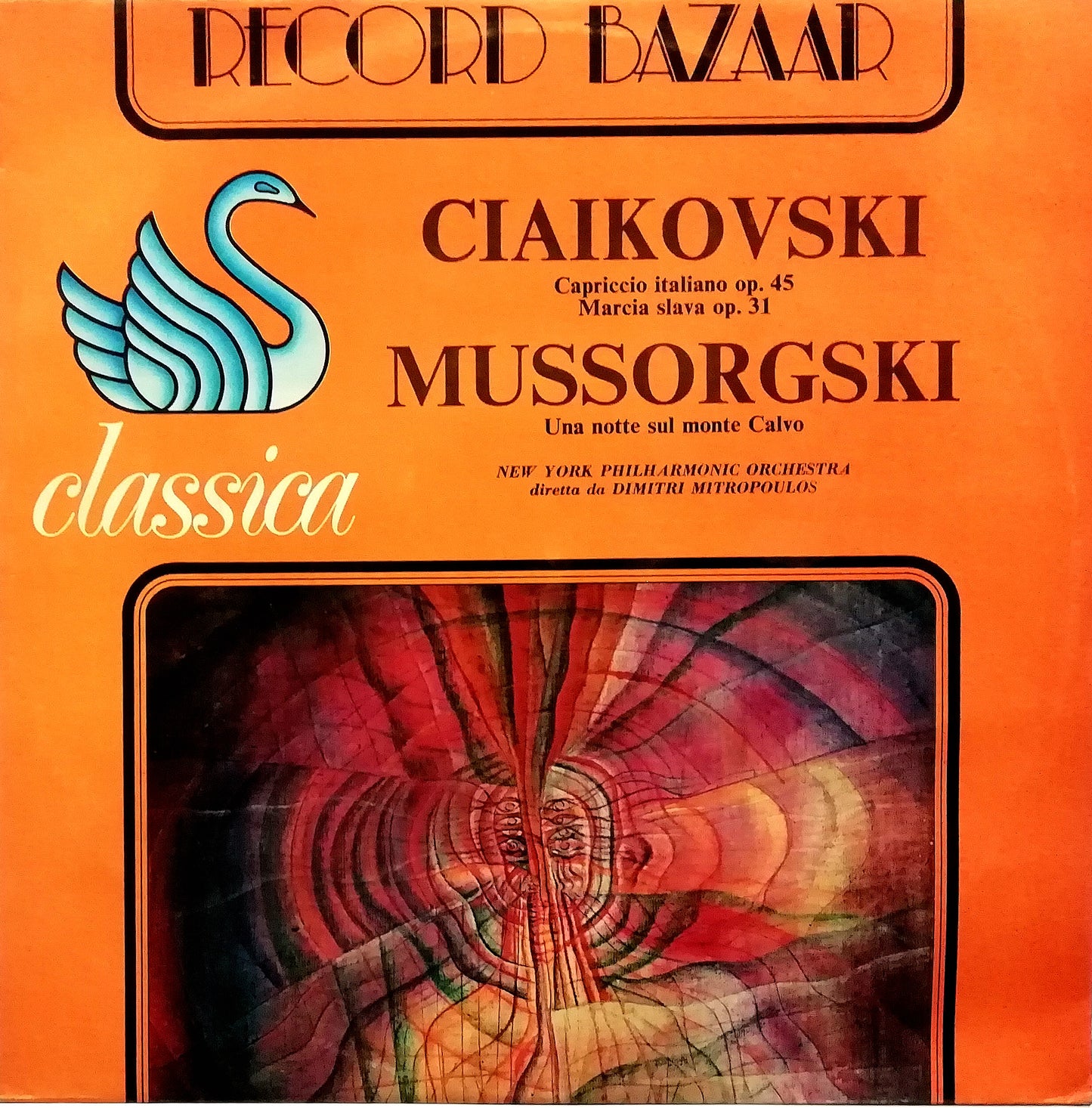 Ciaikovski Capriccio Italiano Op.45 Marcia Slava Op.31 - Mussorgski Una notte sul monte Calvo