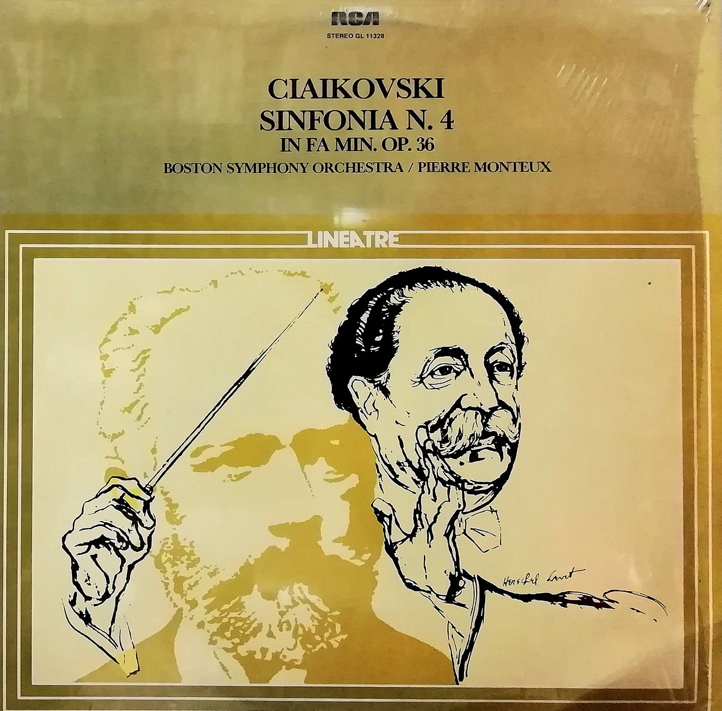 Ciaikovski Symphony N. 4 in fa min. Op. 36