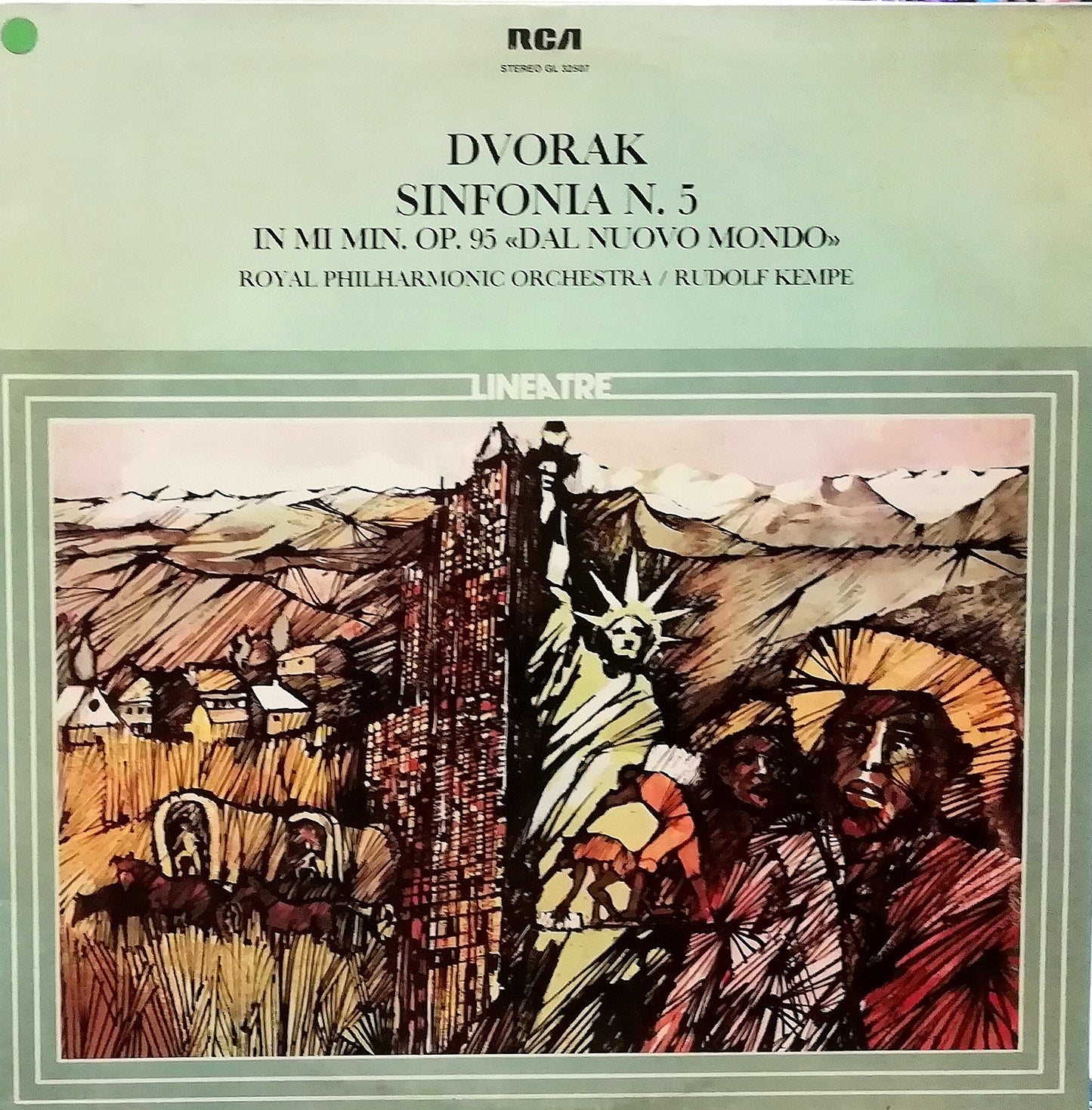 Dvorak Sinfonia n. 5 in mi min. Op.95 . Dal nuovo mondo