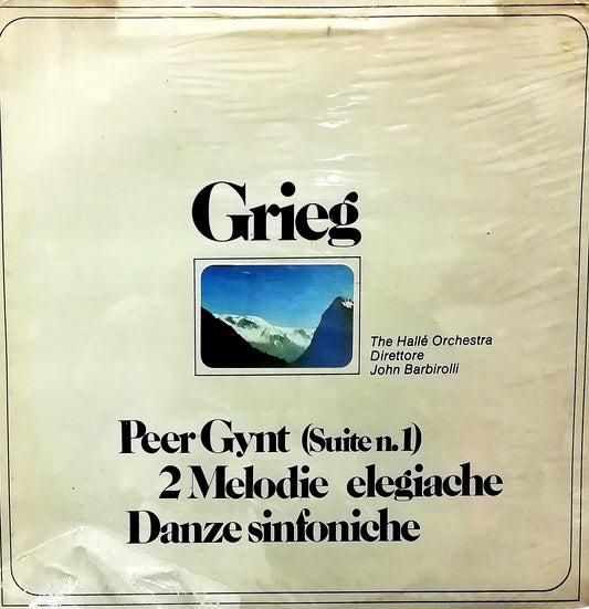 Grieg - Peter Gynt Suite n.1 2Melodie elegiache Danze sinfoniche