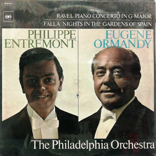 Ravel Piano Concerto in g major - Falla Nights in the garden of Spain