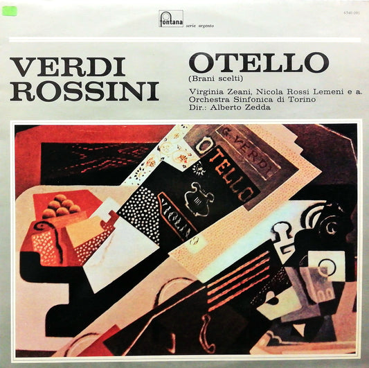 Verdi/Rossini Brani scelti da Otello