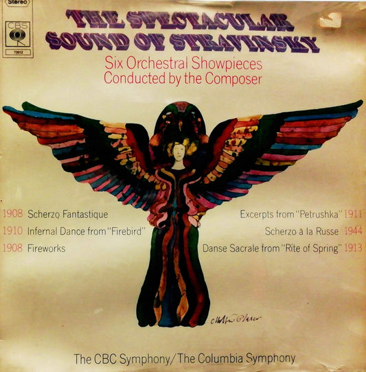 Stravinsky - The spectacular sound of Stravinsky - Six orchestral showpieces conducted by the composer