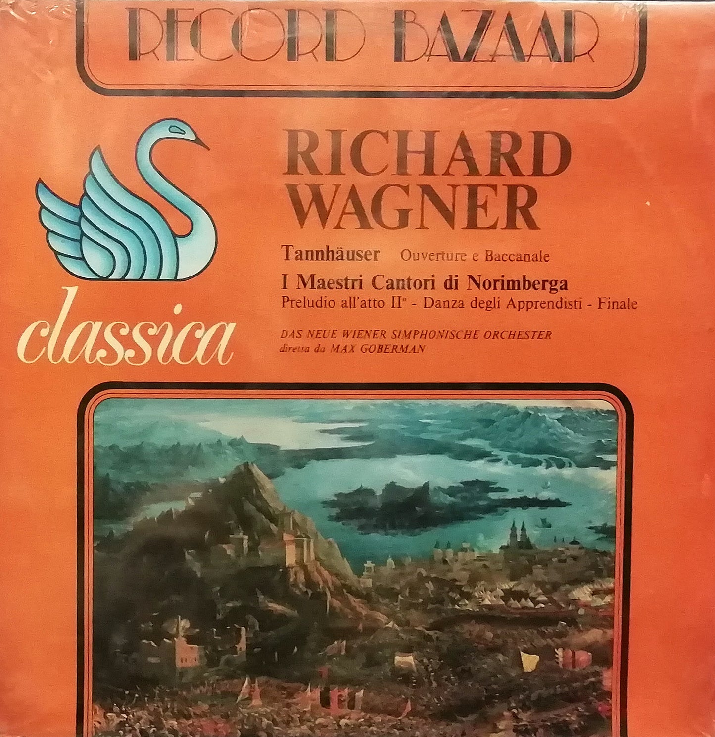 Wagner - Tannhauser e I Maestri Cantori di Norimberga