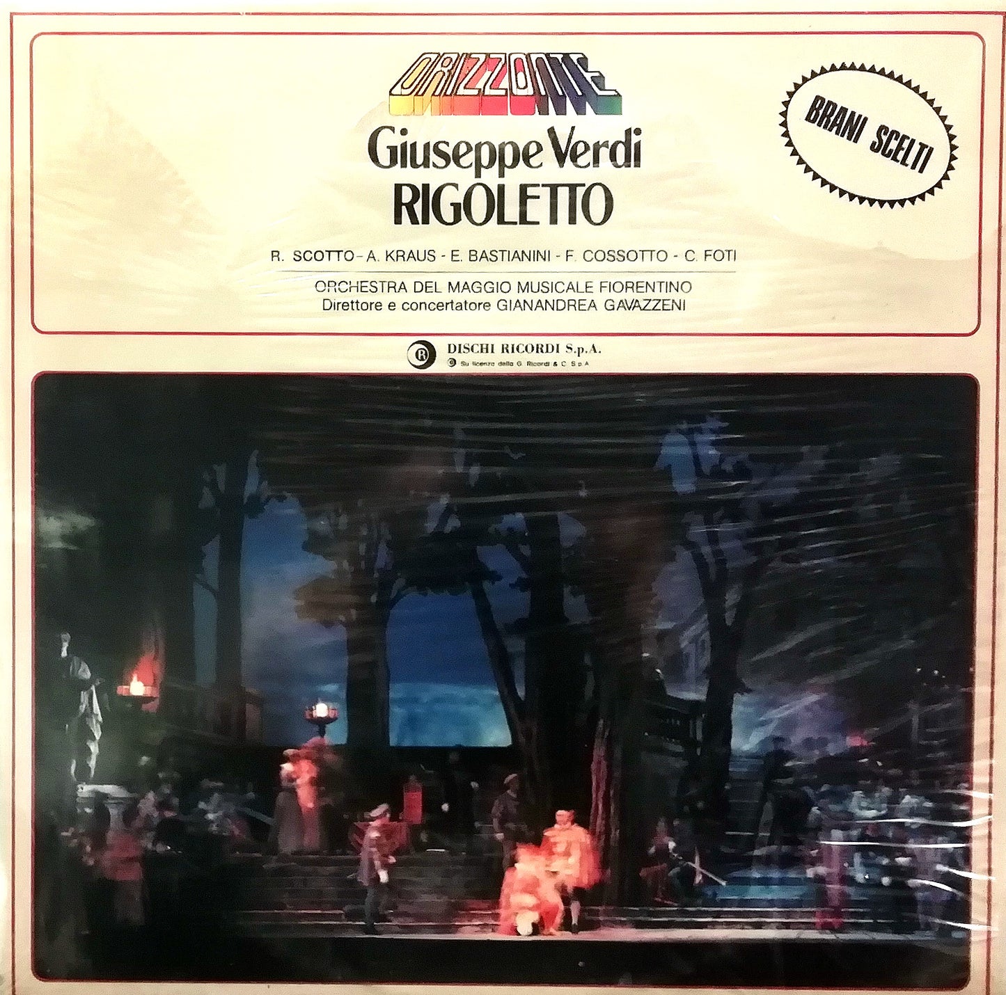 Giuseppe Verdi - Brani scelti dall'opera Rigoletto