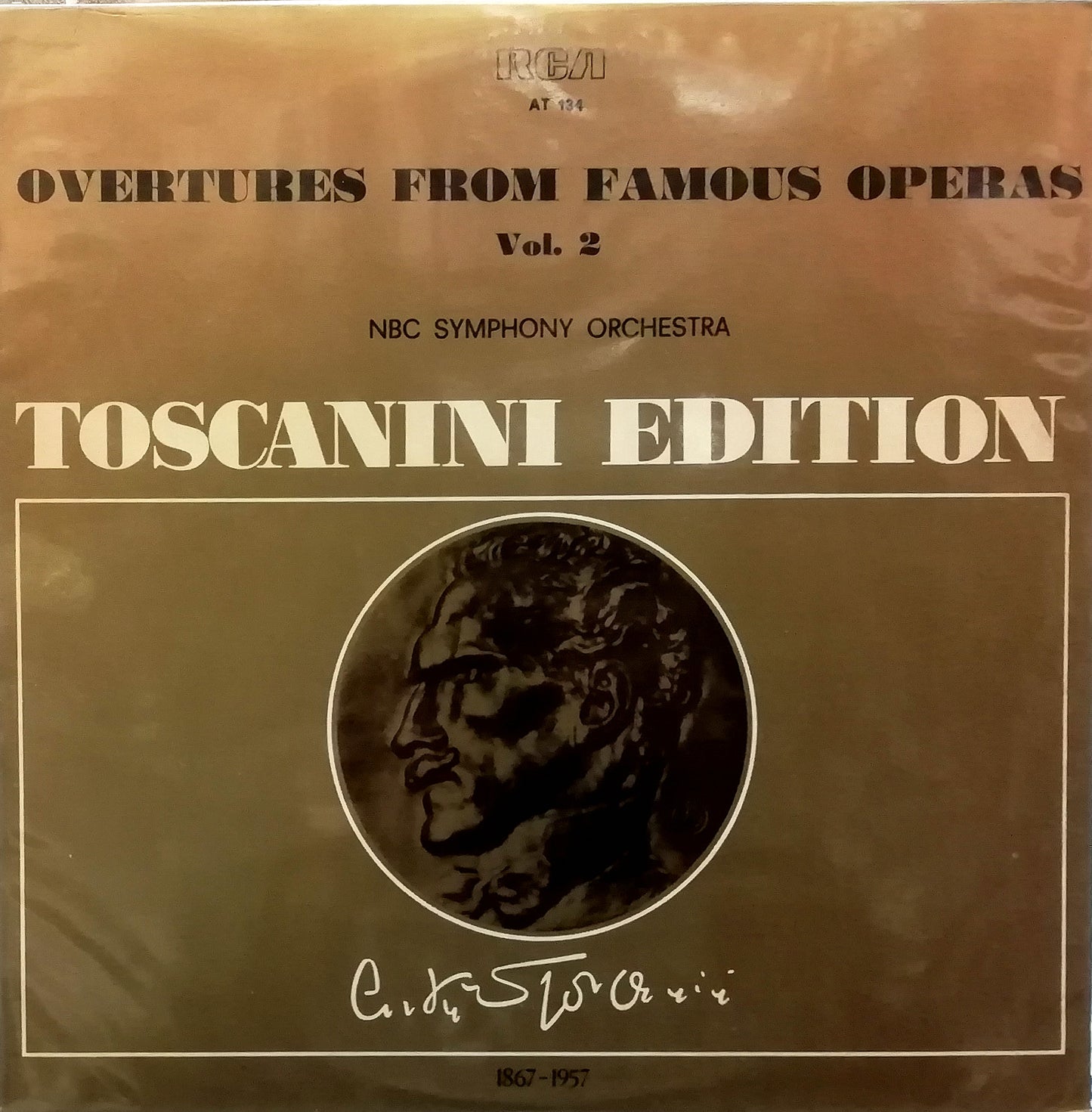 Ouvertures from famous operas Vol. 2
