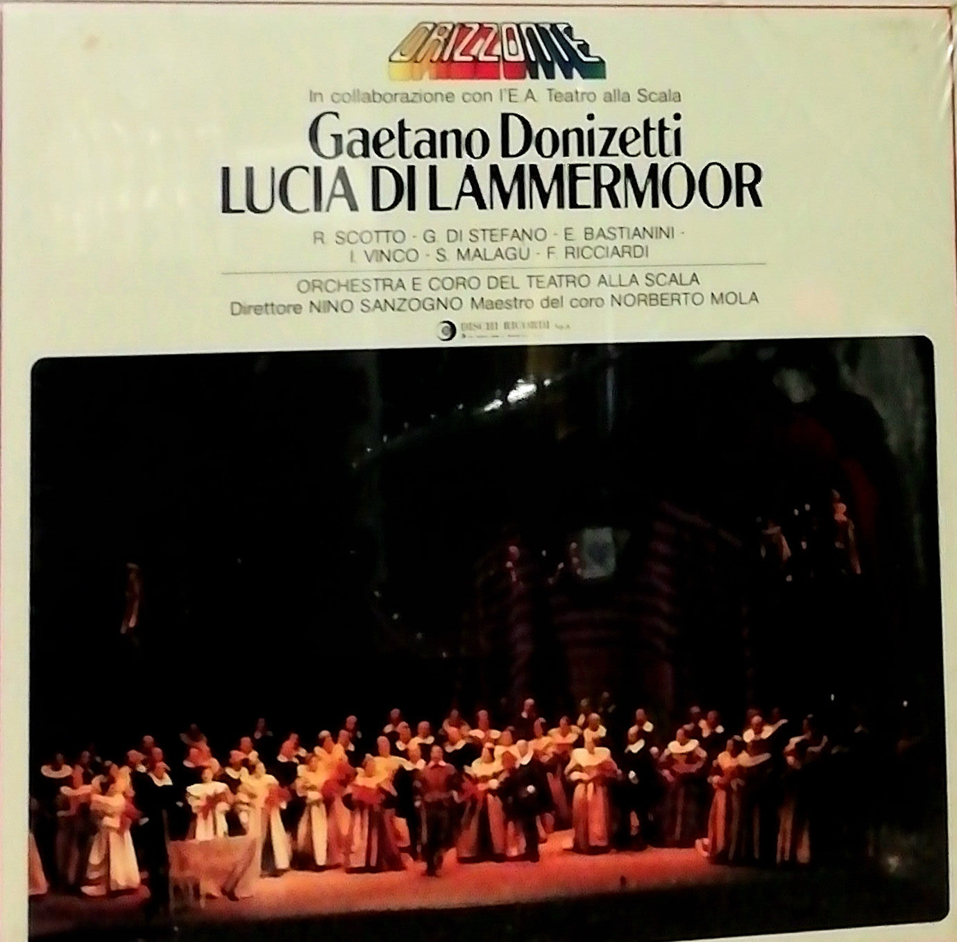 Gaetano Donizetti - Lucia di Lammermoor