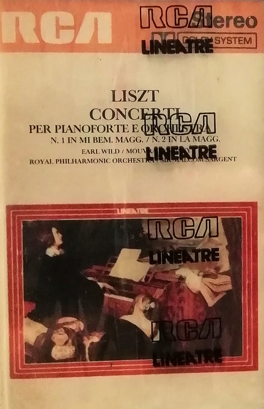 Liszt - Concerti per pianoforte e orchestra
