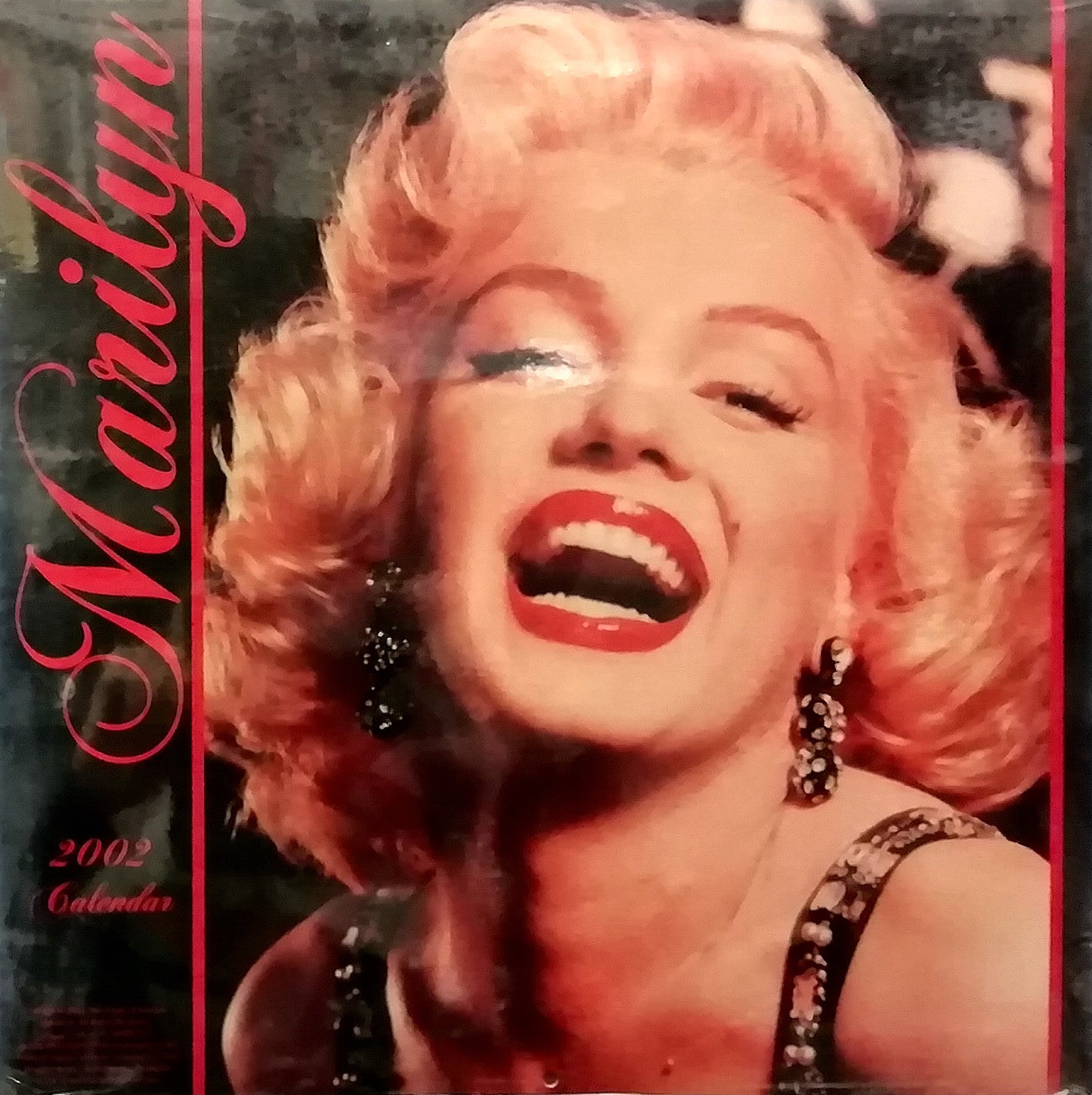 Marilyn Calendar 2002