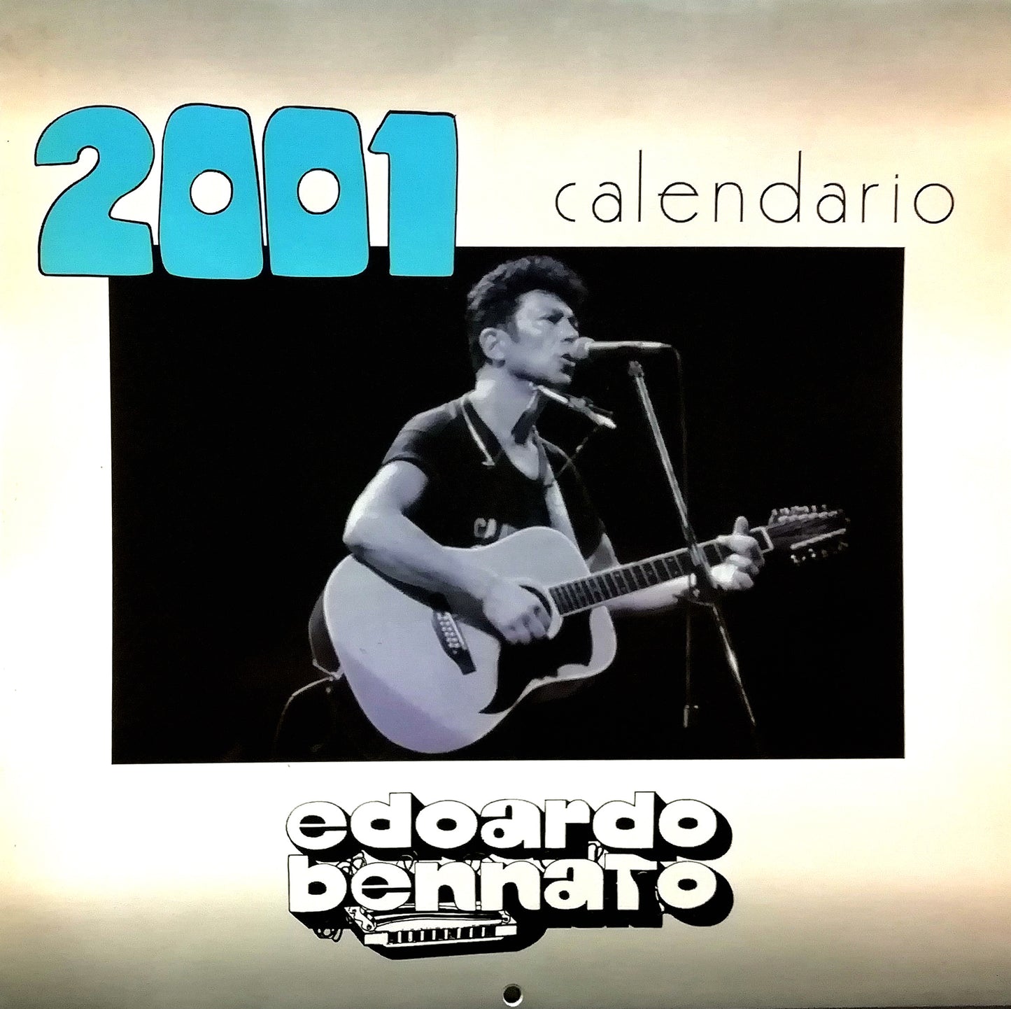 Edoardo Bennato Calendario 2001