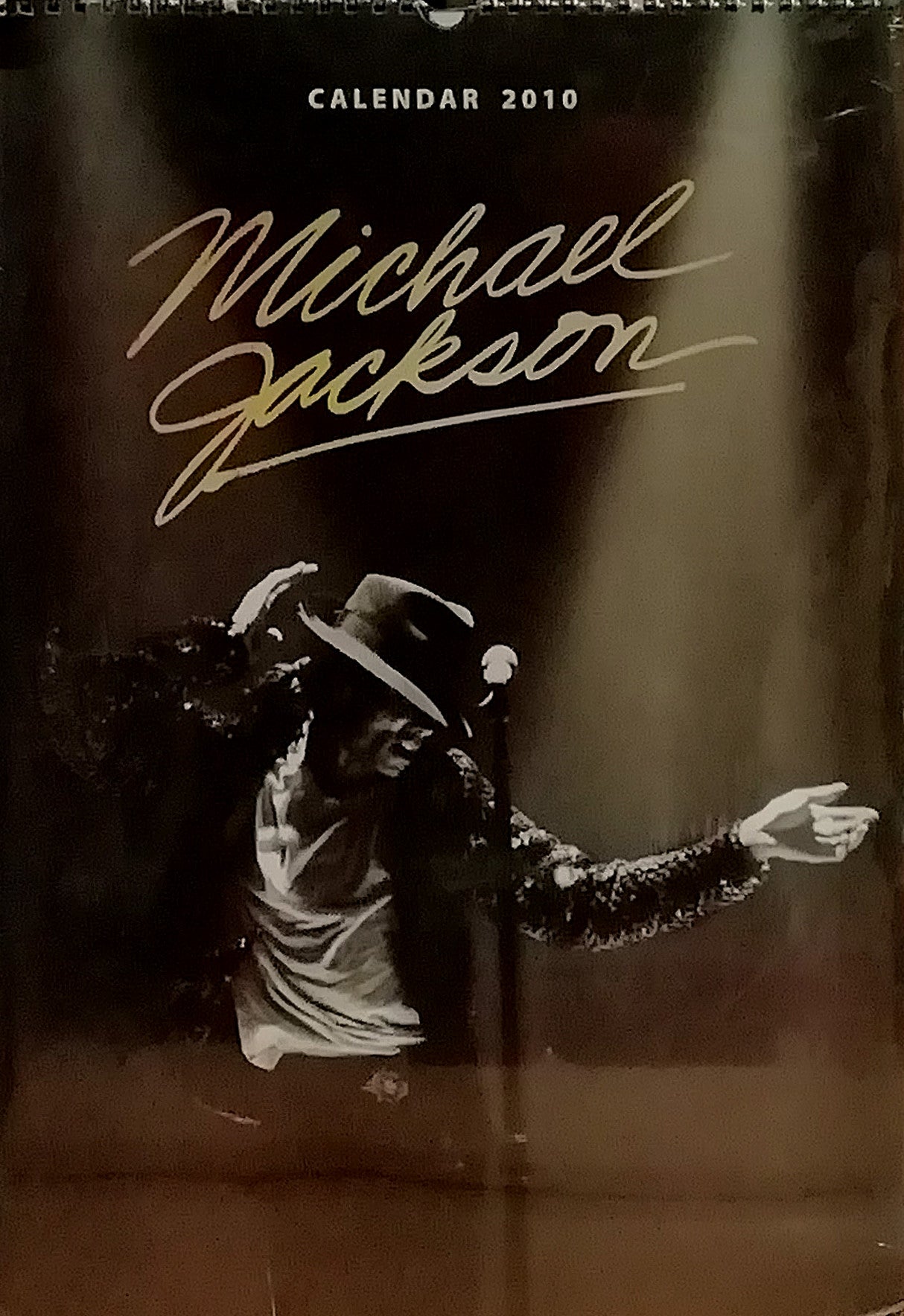 Michael Jackson Calendar 2010