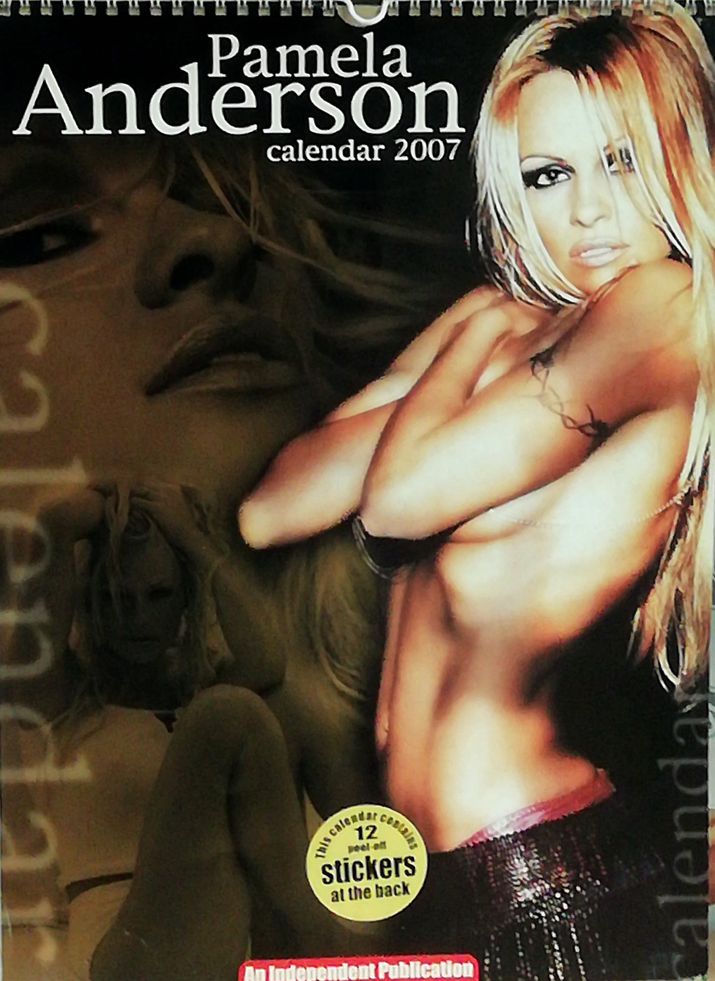 Pamela Anderson Calendar 2007