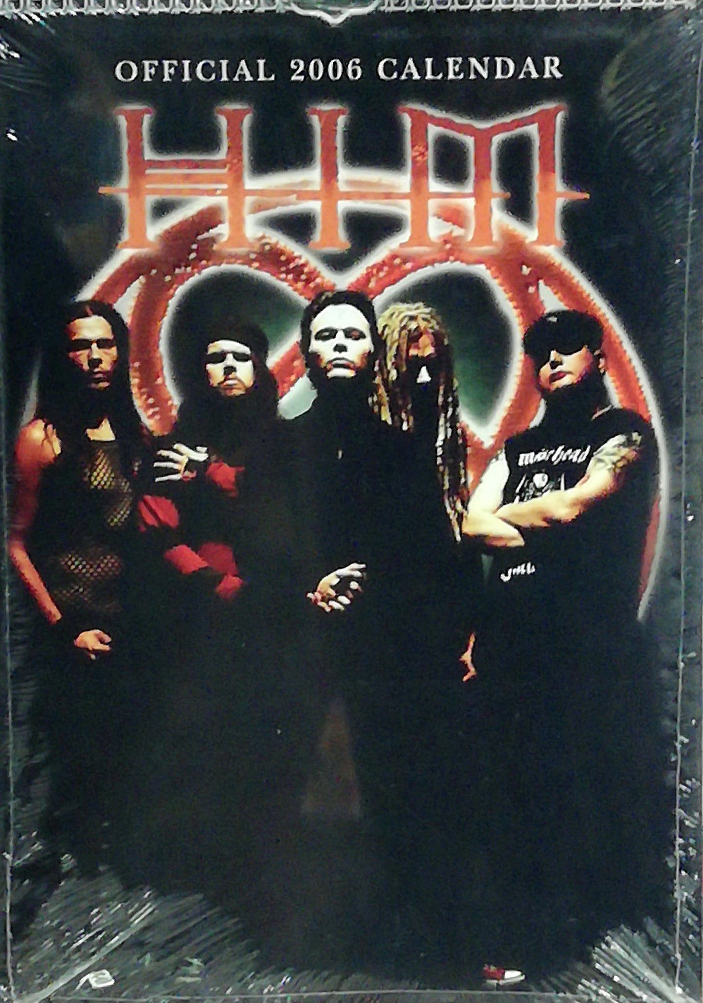 Him Official Calendar 2006