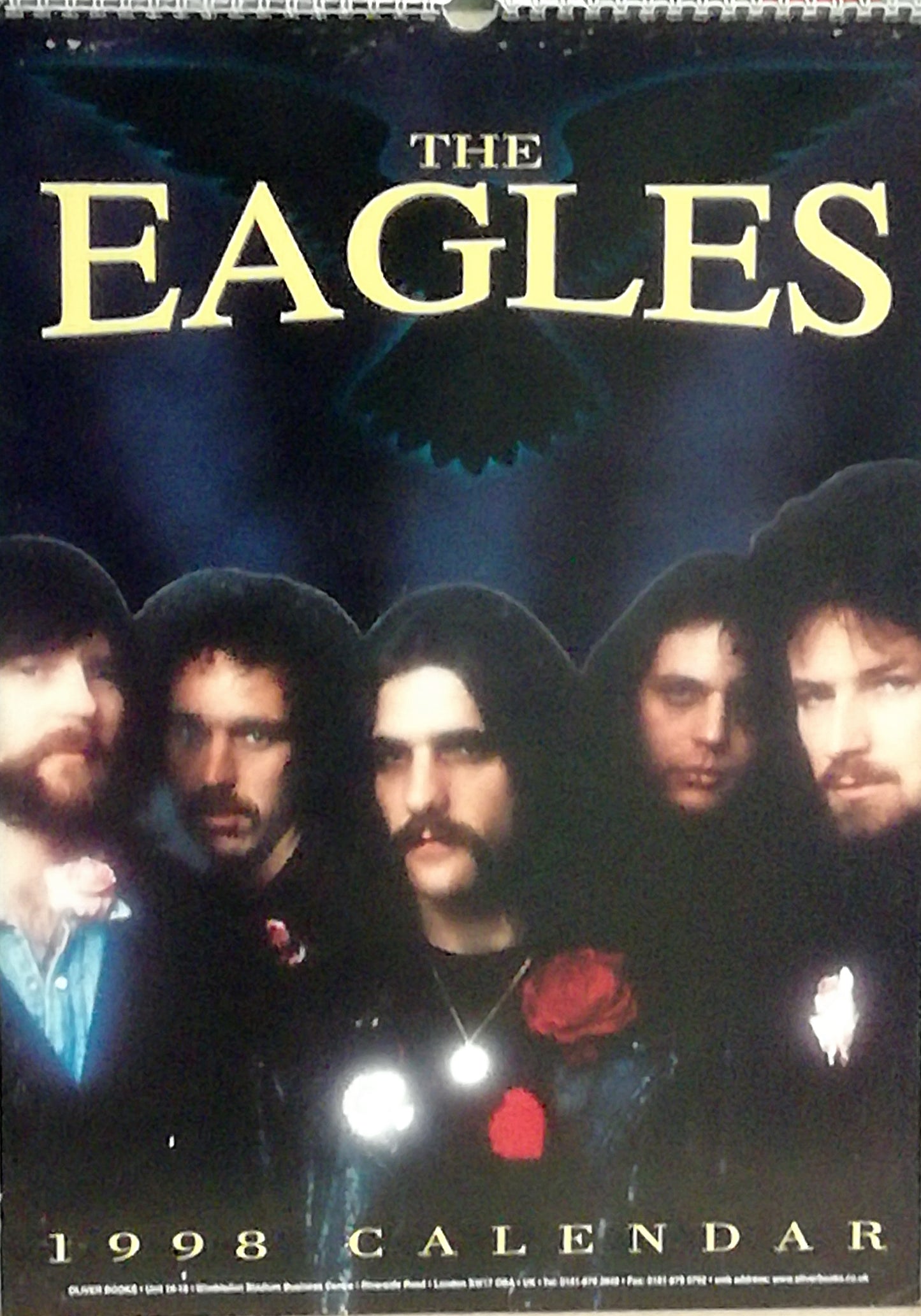 The Eagles Calendar 1998