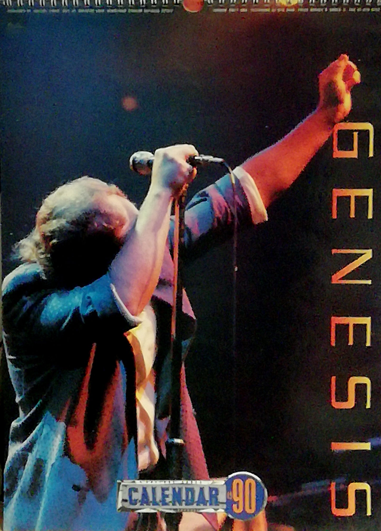 Genesis Calendar 1990