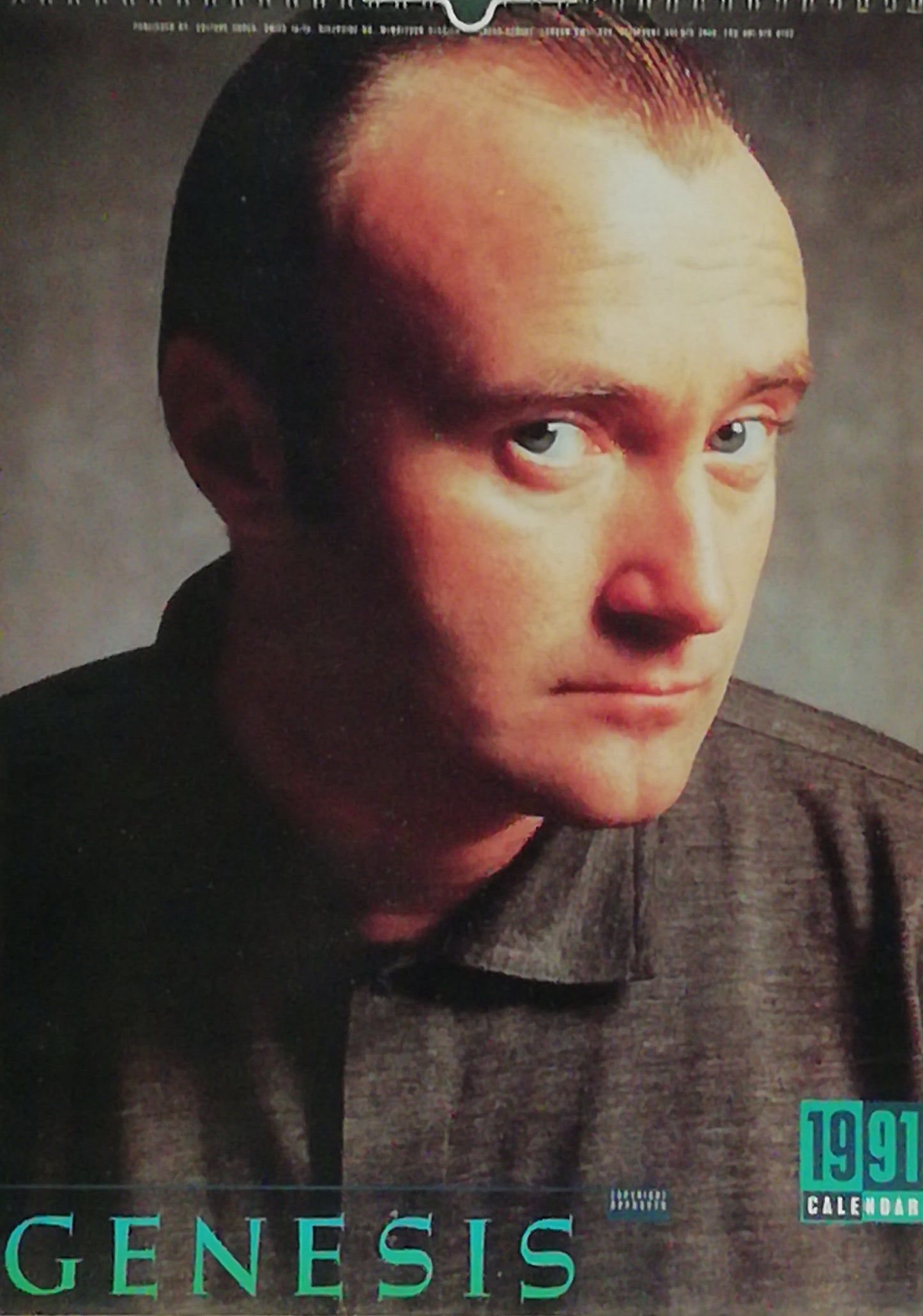 Genesis Calendar 1991