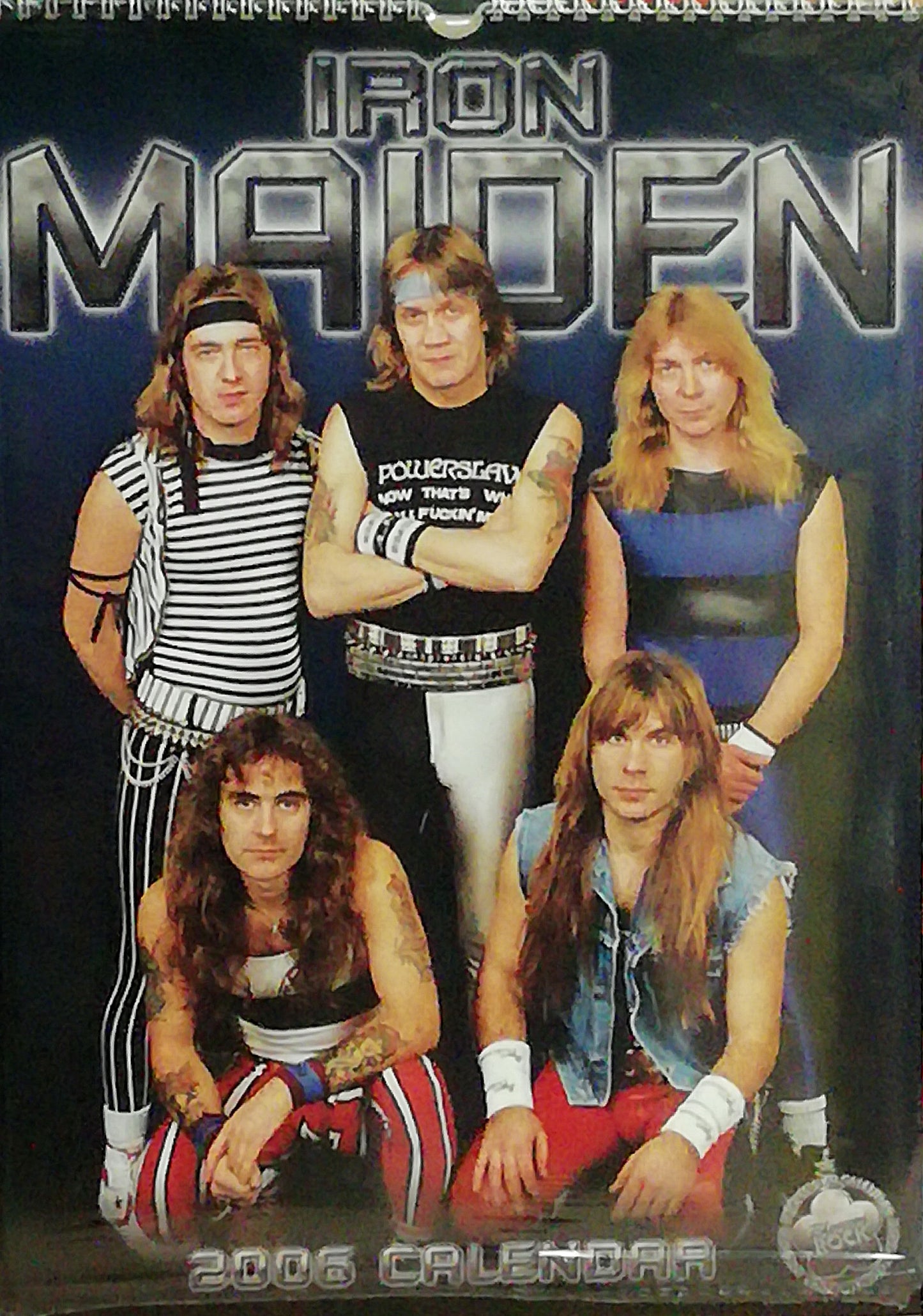 Iron Maiden Calendar 2006