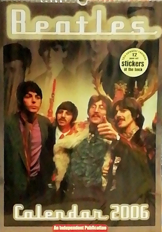 Beatles Calendar 2006