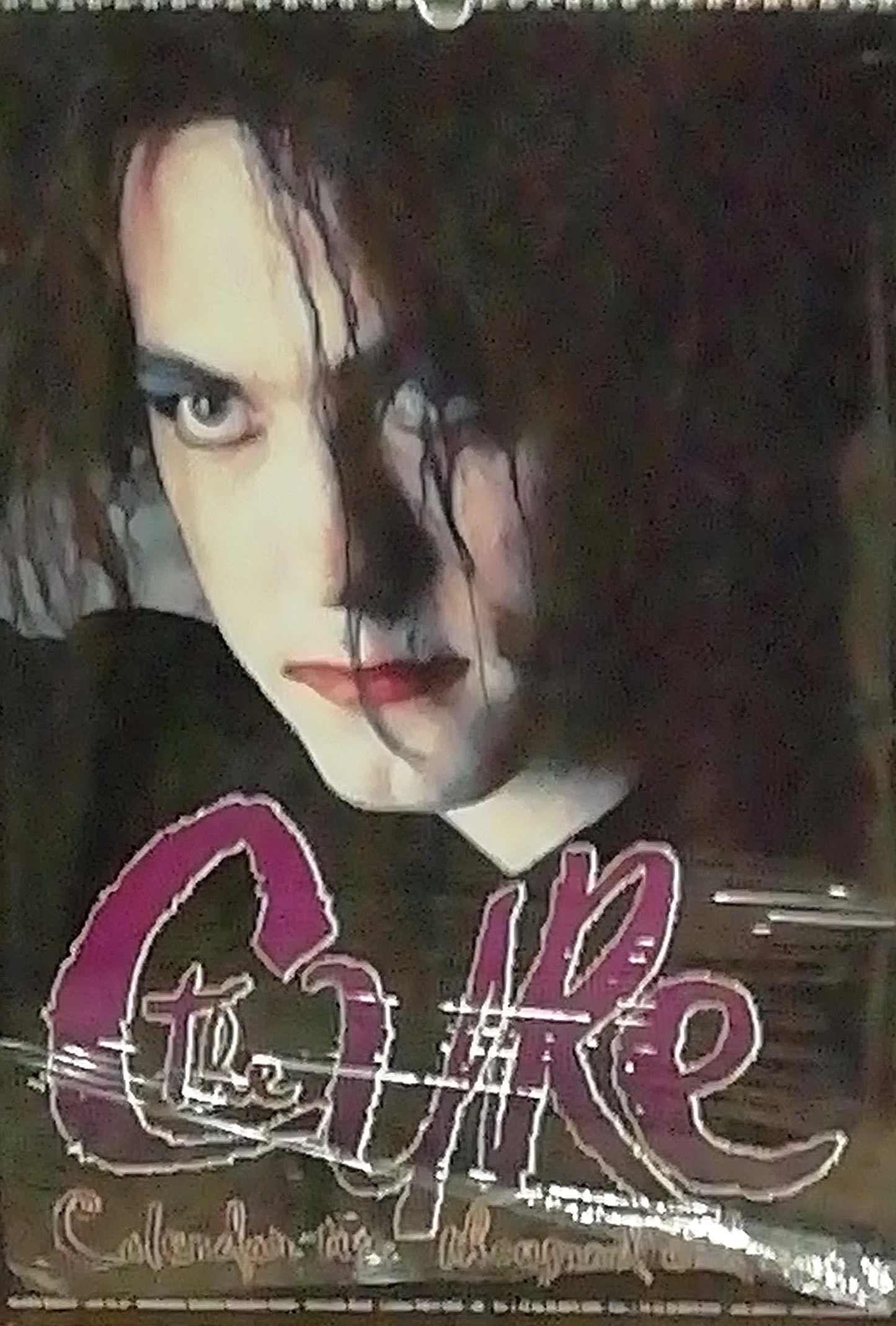 The Cure Calendar two thousand and one