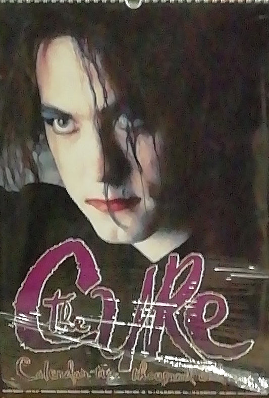 The Cure Calendar two thousand and one