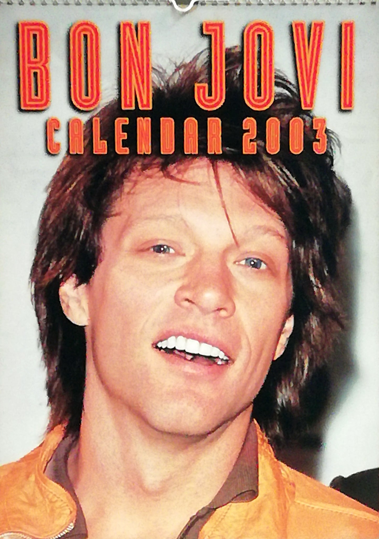 Bon Jovi Calendar 2003