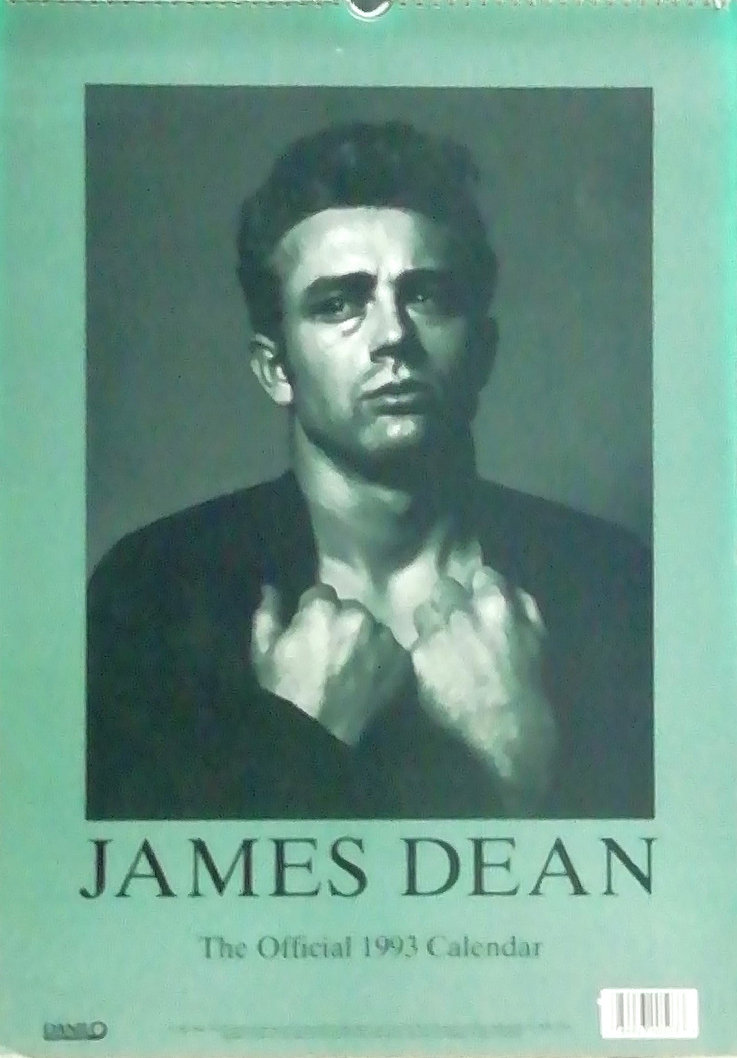 James Dean The Official Calendar 1993