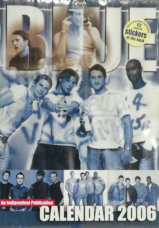 Blue Calendar 2006