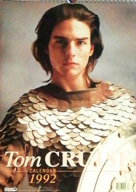 Tom Cruise Calendar 1992