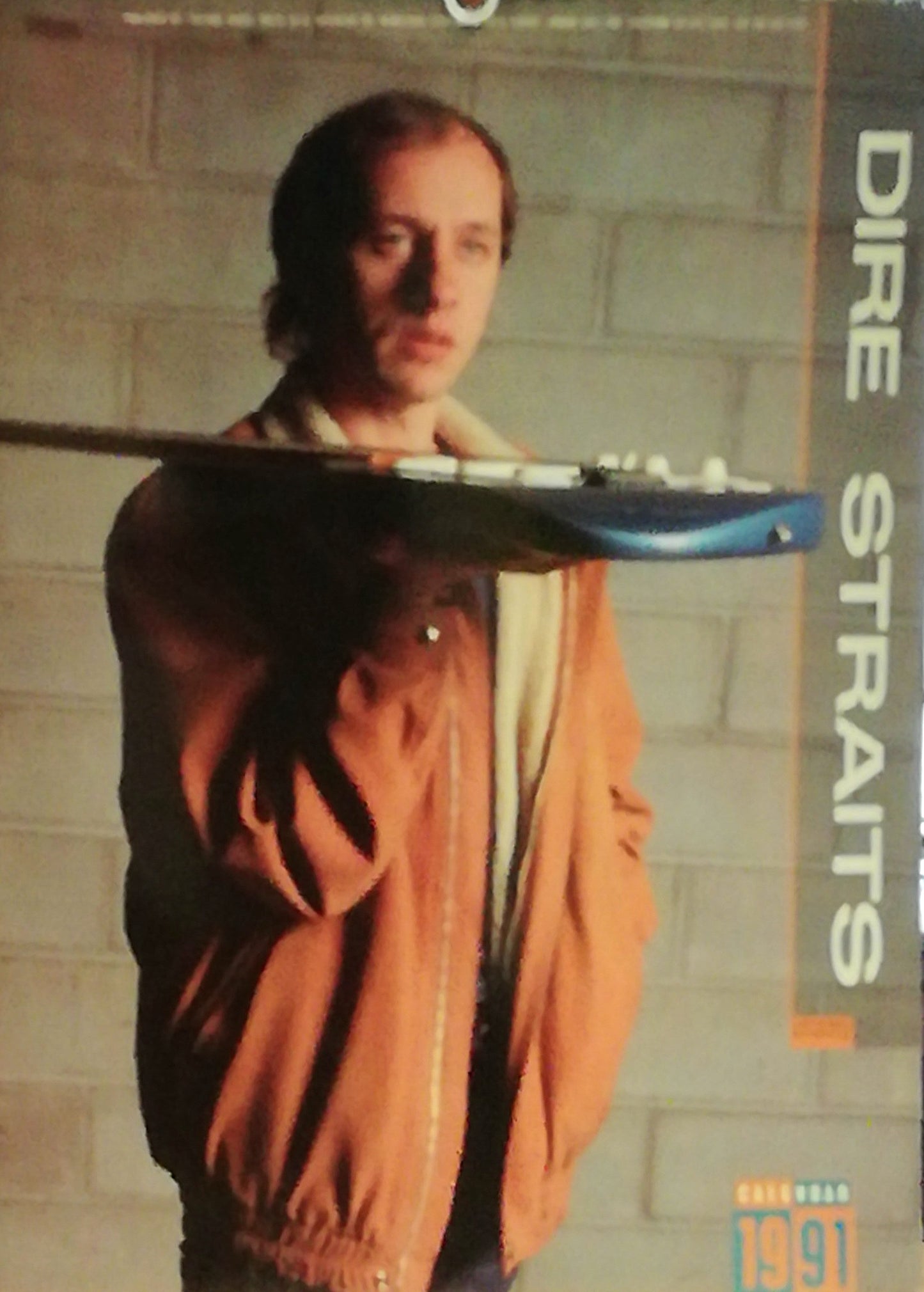 Dire Straits Calendar 1991