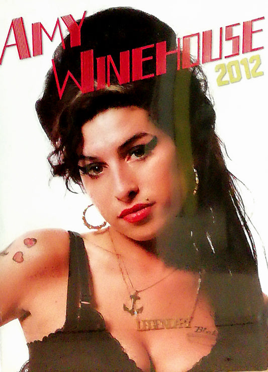 Amy Winehouse Calendar 2012