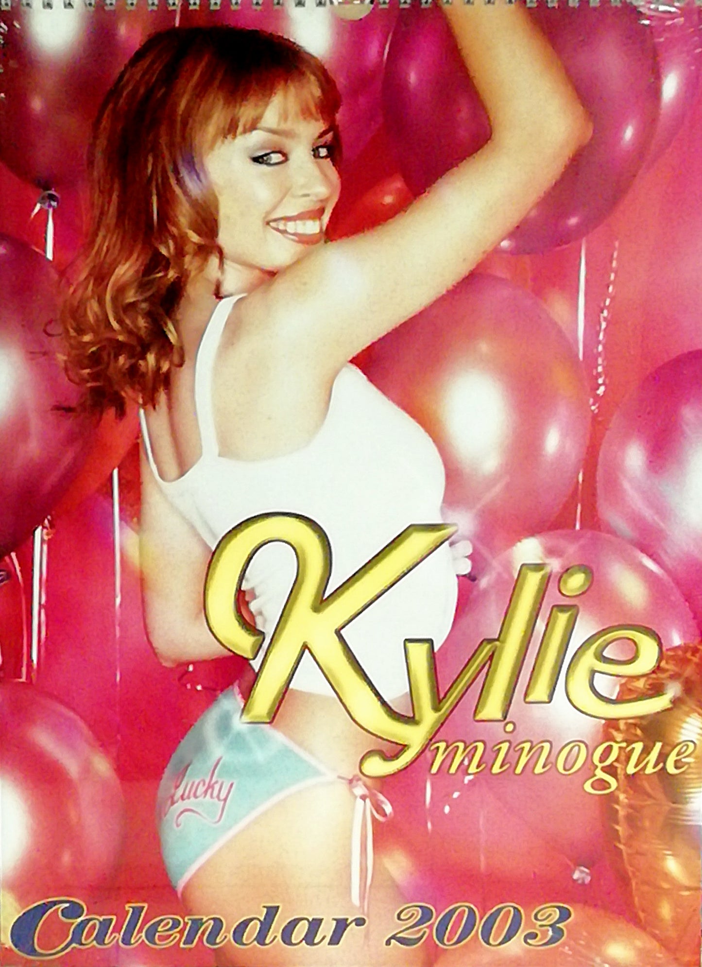 Kylie Minogue Calendar 2003