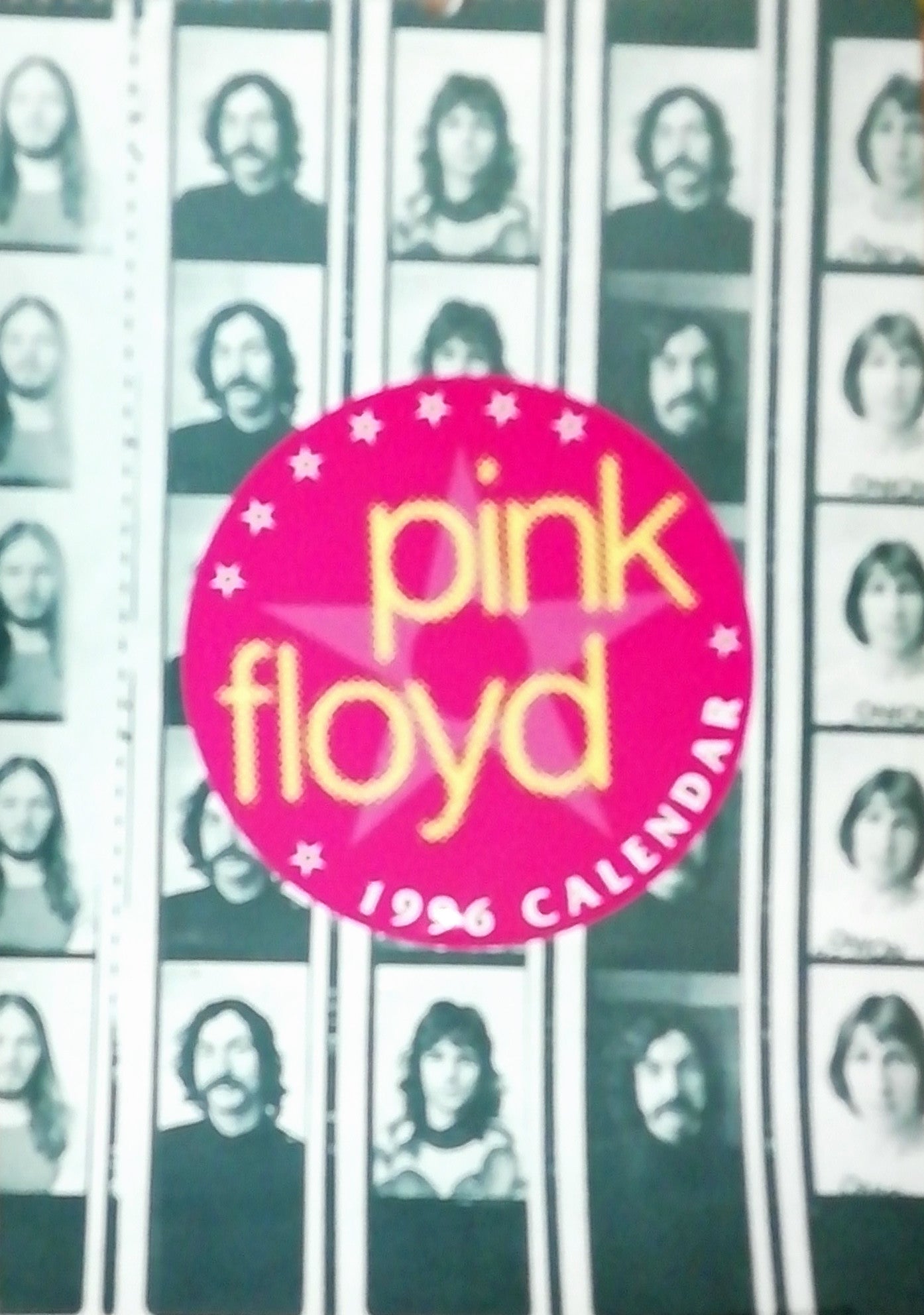 Pink Floyd Calendar 1996