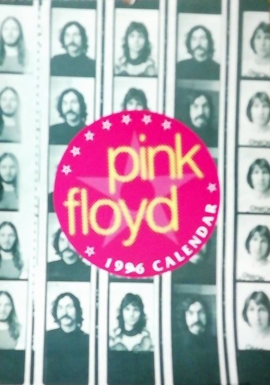 Pink Floyd Calendar 1996