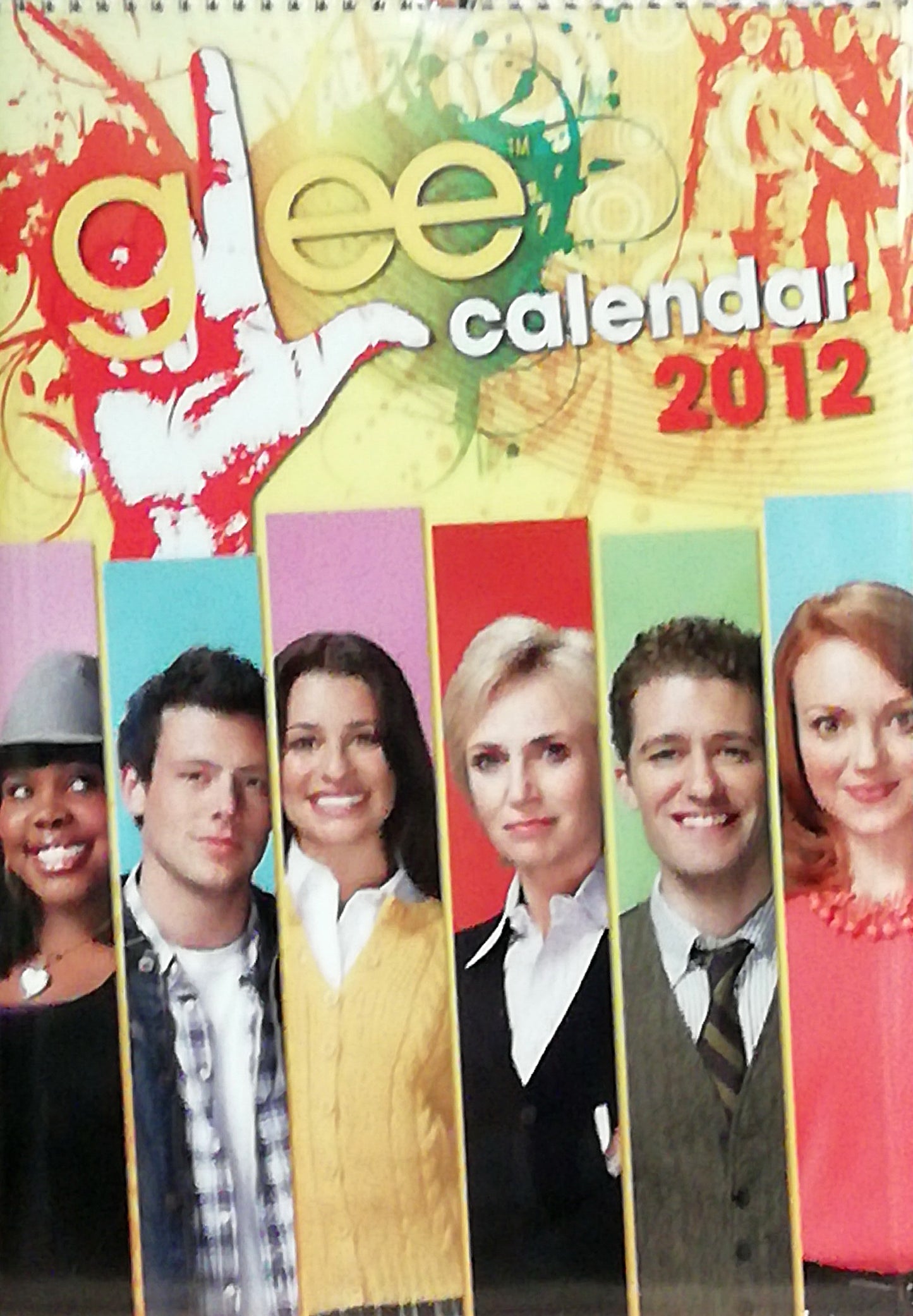 Glee Calendar 2012