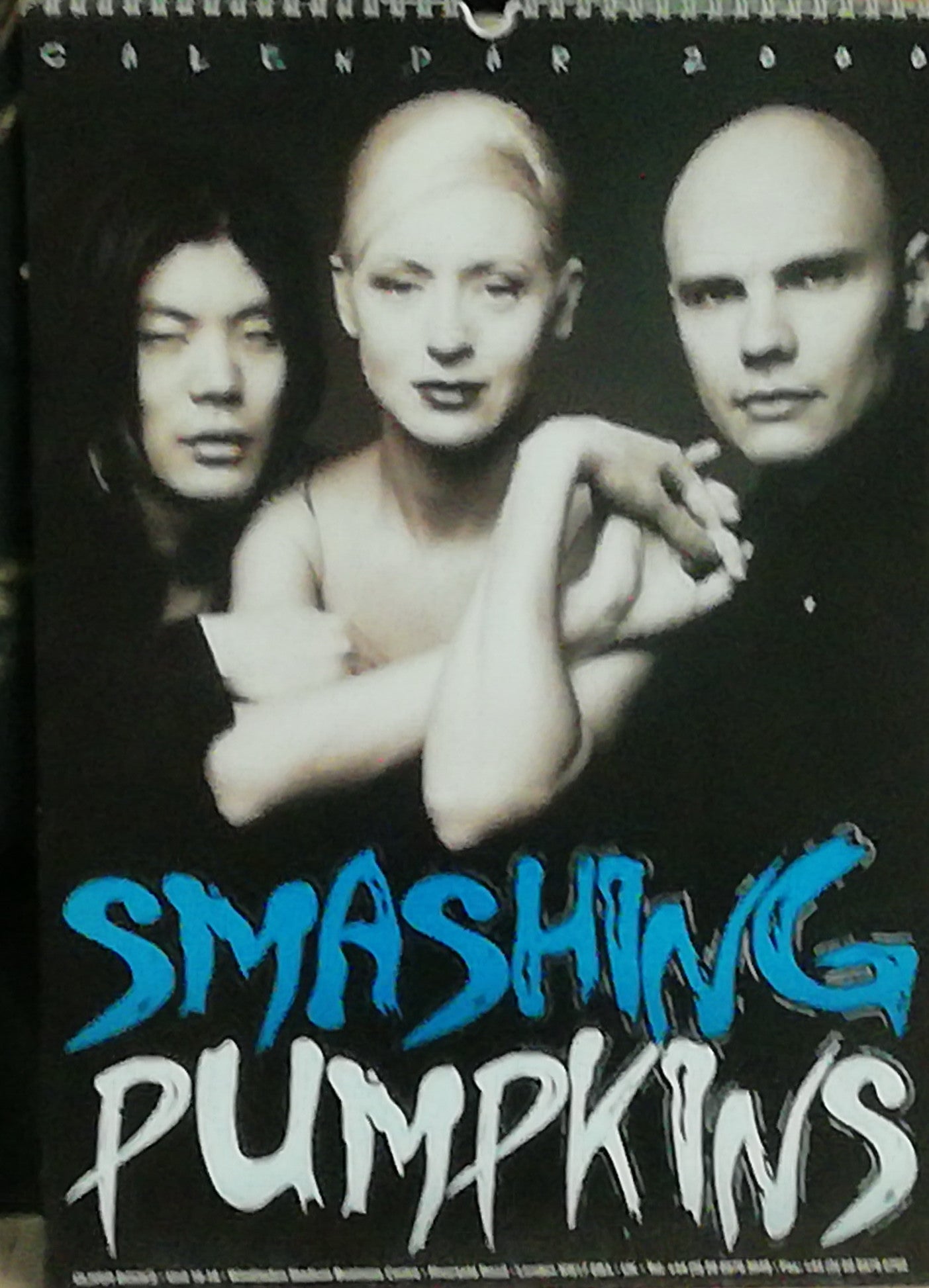Smashing Pumpkins Calendar 2000