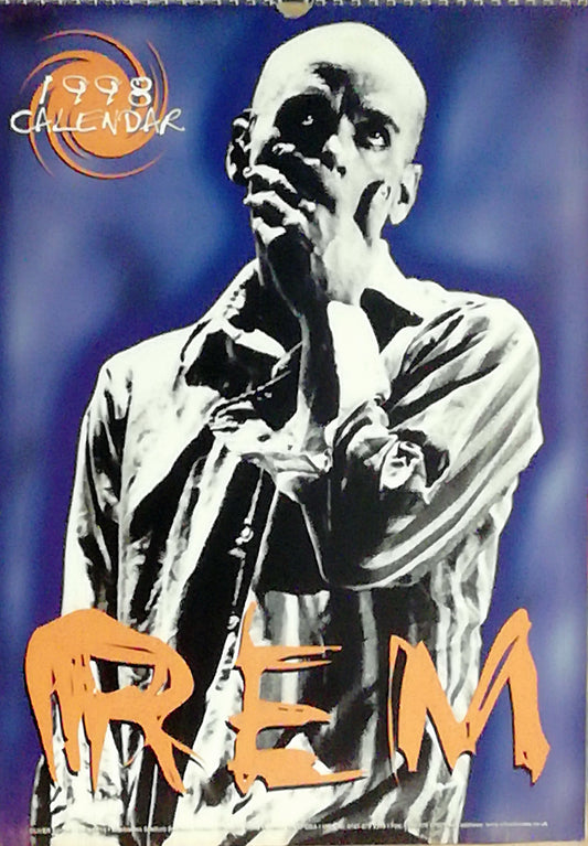 R.E.M. Calendar 1998