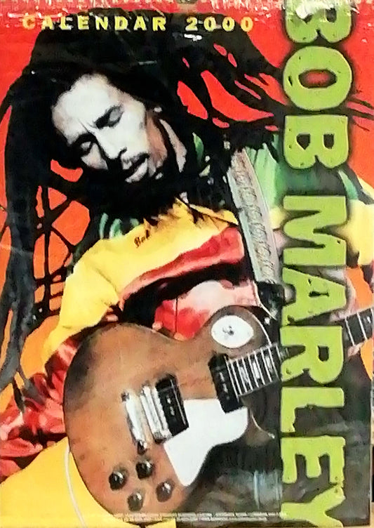 Bob Marley Calendar 2000